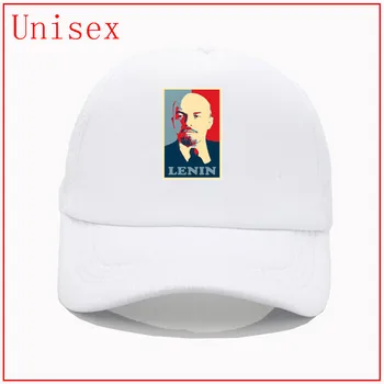CCCP Sovjetski Voditelj Lenin Baseball Kape, Vezenje Oče Klobuk Unisex Ženske Moški Klobuki oče skp baseball kapa s šcitnikom ženske, poletni klobuki za ženske