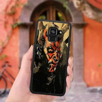 Sith Jedi Star Wars Primeru Mobilni Telefon Trdi Plastični Pokrovček za Samsung Galaxy A11 A21S A51 A71 A91 A5 A7 A8 J3 J4 J7 J8 2018 Primeru