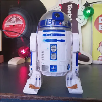 1piece 8 cm-11 cm visoke kakovosti R2D2 BB8 robot slika figuric-Igrač
