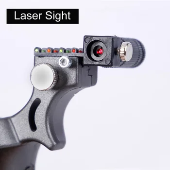 Mala prača laser Ravno Natančnost svjetlovodni Streljanje Fračo Lov Zunanjo uporabo visoko precizne katapult primeren za začetnike