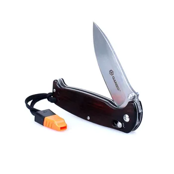 58-60HRC Ganzo G7412 440C G10 ali Ogljikovih Vlaken Ročaj Zložljiv nož za Preživetje Taborjenje orodje Žepni Nož taktično eos prostem orodje