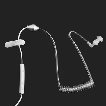 FBI Slog in-Ear Slušalke Varnosti Super Bass Stereo Izolacijo Hrupa Slušalke Slušalka Sevanjem Slušalke
