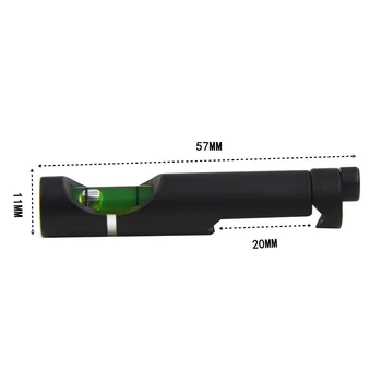 M530 1pc libela, za 20 mm Weaved Picatinny področje uporabe Baz Lov Taktično Riflescope Obseg znanja Nosilci Dodatki