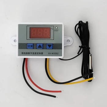 IS-W3002 mikroračunalniška digitalni termostat za nadzor temperature stikalo temperaturni regulator digitalni prikaz 0.1 natančnost