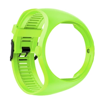 Smartwatch Trak Zapestnica Manšeta Watch Band Zunanjost Dekoracijo Deli Silikonski Zamenjava Pasu za Polar M200