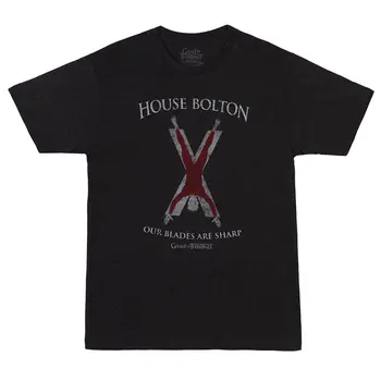 2019 Vroče prodajo Modne Hiše Bolton T-Shirt Tee majica