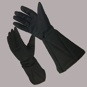 Trener usnja rokavice za sabljanje, Trener rokavice, 2pcs/veliko, 1pcs desno in 1pcs levi strani, Najboljše kakovosti