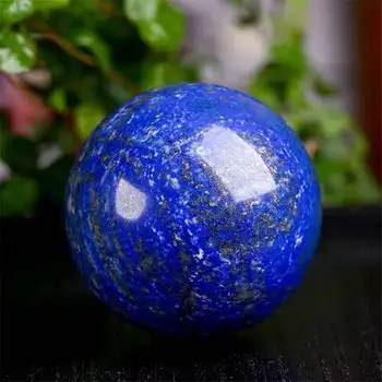 Naravni lapis lazuli področju quartz mineralov zdravilnimi kristali žogo v redu feng shui doma dekoracijo