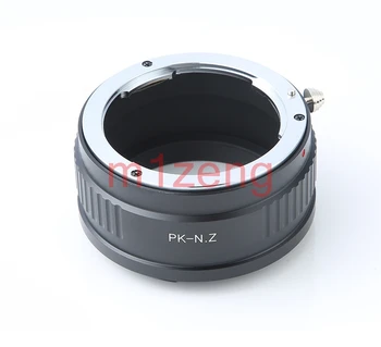 Pk-Nik Ž Adapter ring za Petax K PK objektiv za nikon Z Z6 Z7 z50 N. Z Kamero telo