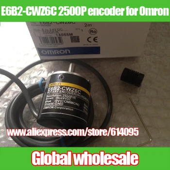 1pcs E6B2-CWZ6C 2500P/R kodirnik za Omron / optični inkrementalni dajalnik / 2500 linijo visoko natančnostjo kodirnik
