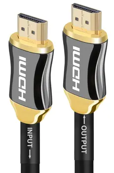 Visoke kakovosti 1080P Micro HDMI na HDMI Pozlačen HDMI priključek za HDTV Projektor Mobilni telefon Ravno Fotoaparat