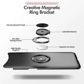 Originalni Samsung Galaxy A80 Primeru potisnite Pokrov Razkošje, Popolno Zaščitno Shockproof Telefon Lupini sFor Samsung A80 SM-A805F Coque