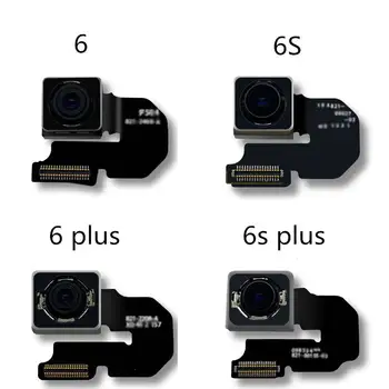 Nove Kamere Nazaj Za iphone 6 6s 6plus 6splus Nazaj, Kamera Zadaj Glavni Objektiv Flex kabel Nadomestni del Za iphone6