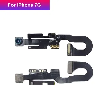 1pcs Kamera na Sprednji strani Za iPhone 5S SE 5C 5 6 6s 7 8 Plus X XR XS Max Senzor Bližine Obraz pred Kamero Flex Kabel Deli