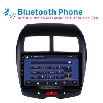 Seicane 2 din avtoradio Večpredstavnostna Video Predvajalnik Navigacija GPS Android 9.0 Za leto 2010 2011 2012-Mitsubishi ASX Peugeot 4008