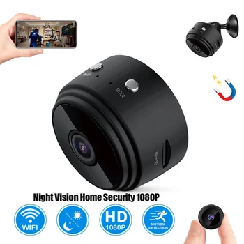 Notranji in zunanji USB povezava A9WIFi home security kamera HD 4K varnosti šport HD night vision ir 1080p DVD iz zraka