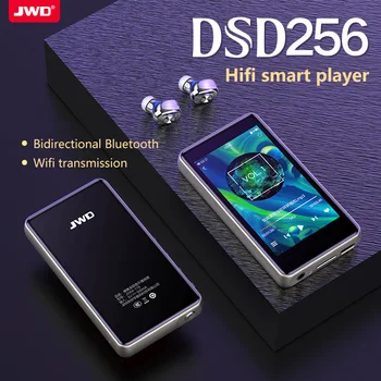AK JWM-115 Smart DSD Mastering MP3 Predvajalnik Strokovno Lossless HiFi prinaša dobička MP3 Predvajalnik Težko Rešitev Uravnoteženo Ojačevalnik Z2 Z3