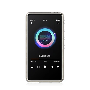 AK JWM-115 Smart DSD Mastering MP3 Predvajalnik Strokovno Lossless HiFi prinaša dobička MP3 Predvajalnik Težko Rešitev Uravnoteženo Ojačevalnik Z2 Z3