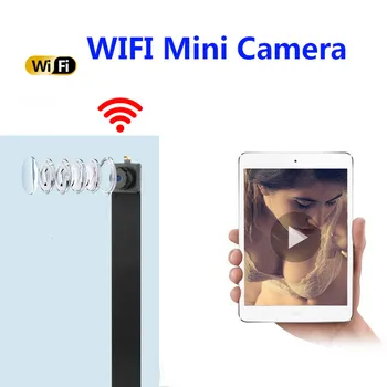 Najnovejši Webcam 1080P Full HD H. 264 Ultra Mini WIFI Prilagodljiv Fotoaparat, Video Audio Snemalnik Zaznavanje Gibanja Kamere APP V380