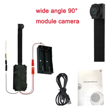 Najnovejši Webcam 1080P Full HD H. 264 Ultra Mini WIFI Prilagodljiv Fotoaparat, Video Audio Snemalnik Zaznavanje Gibanja Kamere APP V380
