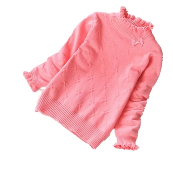 2019 Novo jeseni in pozimi deklice puloverji bombaž moda otroke, oblačila za otroke, bombaž puloverji 2-14years otrok