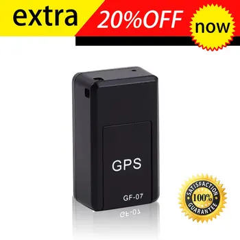 Magnetni GF07 GSM Mini SPY GPS Tracker Sledenje v Realnem Času Locator-Naprava Mini GPS v Realnem Času Avto Lokator Tracker za Sledenje Naprave