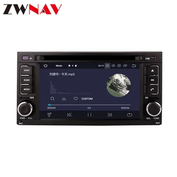 2 Din Android 9.1 Avto DVD Predvajalnik Za Subaru Gozdar Impreza 2008-2011 Wifi GPS Navi Stereo Zvoka Radio magnetofon