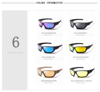 LongKeeper Polarizirana Sončna Očala Moških Night Vision Vožnje Športna Sončna Očala Ženske, Počitnice, Luksuzni Brand Design Gafas De Sol