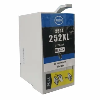 10 Paket Združljiv Predelanih za Epson 252 252XL Kartuša Combo Pack uporabo z Epson WorkForce WF-3640 WF-3630 WF-3620