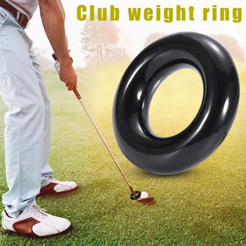 Golf Klub Tehtano Swing Tesnilo Okroglo Krof Teža Obroča za Prakso Usposabljanja FOU99