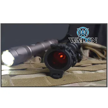 WADSN Airsoft Scout Svetlobe IR Filter za M300A M300F M600B M600C M600DF Orožje Lov Zaščitnik Kritje Night Vision Dodatki