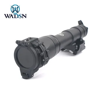 WADSN Airsoft Scout Svetlobe IR Filter za M300A M300F M600B M600C M600DF Orožje Lov Zaščitnik Kritje Night Vision Dodatki