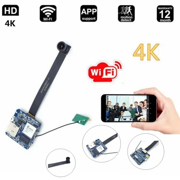 4K mini wifi kamera youtube video micros kamere zaprtih wifi kamera za drone mala kamera Gibanja Detec Strokovno Tovarne