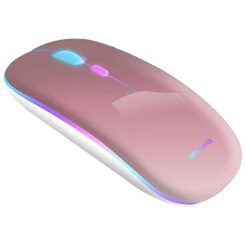 K1 2.4 G Brezžični USB, Ergonomska LED Osvetlitev Izključi Gaming Miška za MacBook RAČUNALNIK USB Sprejemnik