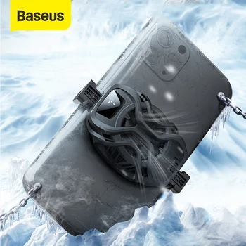 Baseus GA06 Mobilni Telefon Radiator Gaming Univerzalno Telefon, Hladilnik Nastavljiv Prenosni Nosilec sklopa hladilnega telesa Za 67 mm-88mm široko telefoni