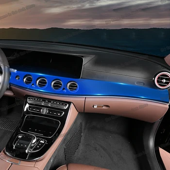 Lsrtw2017 TPU Avto orodje gps navigacija zaslon, nadzorna plošča Anti-scratch Zaščitni Film za Mercedes Benz, E Razred w213 2016-2020