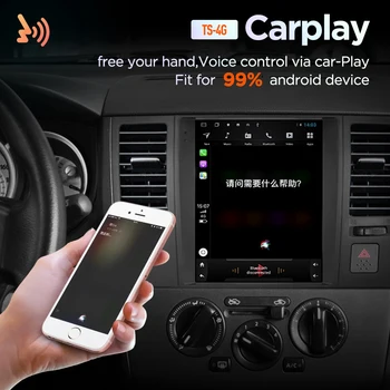 4G LTE Navpično maska za kia sorento 2013 let android 10.0 navigacijski sistem stereo avto večpredstavnostna video predvajalnik radio