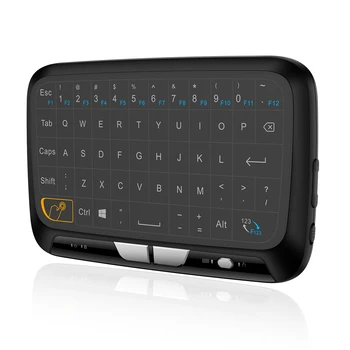 Mini H18 Brezžično Tipkovnico 2.4 G Prenosna Tipkovnica S Sledilno Zraka Miško za Windows Android/Google/Smart TV Linux, Windows in Mac