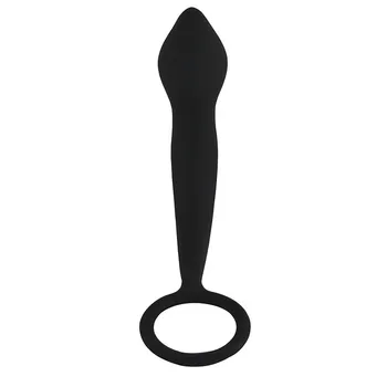 Vodoodporni Silikonski Analni Čep Prostate Massager Mehko Gladko Butt Plug Penis Petelin Obroč Seks Odraslih Erotičnih Igrač za Moške Moški Gay