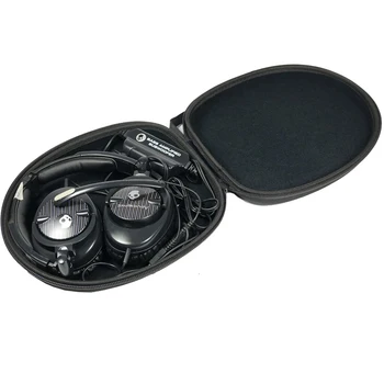 V-MOTA PXB Slušalke torbica Polje Trda Torba za na GRADO SR325 RS1 RS2 Za SONY MOR-XB900 MDR-XB910 za B&O BeoPlay Bose QC2 QC15