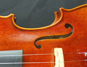 Magistrski Stopnji! Stradivarius Gospod Wilton Top Master Violino 4/4, 18 Let, Evropska Smreka & Handmade Olje Za Nohte