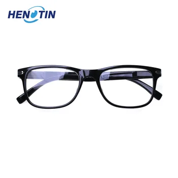 HENOTIN moda za moške in ženske preprosto ultra lahka plastični okvir obravnavi očala
