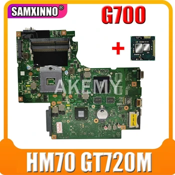 Akemy za G700 Mainboard Lenovo G700 BAMB1 GLAVNI Odbor Prenosni računalnik z matično ploščo Mainboard rev:2.1 HM70 GT720M 100 Test OK Prosti CPU