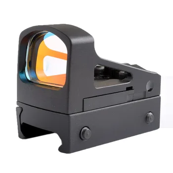 WIPSON Taktično PODJETJA Reflex Mini Red Dot Sight Področje Z Prezračevane Montaža in Distančniki Za Airsoft Pištolo Glock