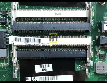 Resnično 648512-001 za HP Touchsmart 610-1000 Series all-in-one Motherboard DA0ZN9MB6H0 HM57 115X LM DDR3 Popolnoma Testirane
