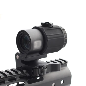 Magorui Nove Taktične G43 3x Lupo Področje Pogled s Preklopite na Strani STS-QD Gori, Primerni za 20 mm železniškega Puško, Pištolo