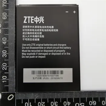 Prvotne Visoke Kakovosti 1850mAh Li3818T43P3h695144 Baterija Za ZTE V830w Kis 3 Za Max ZTE Blade G Lux Mobilnega Telefona Baterije