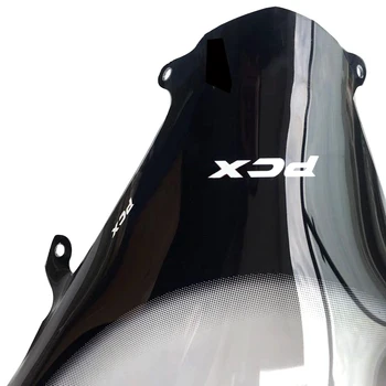 Spremenjeno Motocikel PCX125 150 vetrobransko steklo Vetrobransko steklo Zaslona Veter Veter Ter za Honda PCX 125 150 2018 2019 Brezplačna Dostava