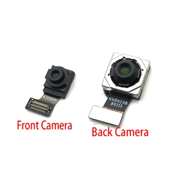 Spredaj Glavni Nazaj, Kamera Zadaj Flex Kabel Modula Trak Za Xiaomi Mi A3 MiA3 / CC 9e CC9e Sprednji Fotoaparat Nazaj