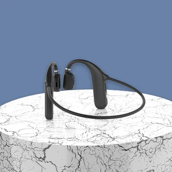 MD04 Brezžične Stereo Slušalke Kostne Prevodnosti Slušalke Bluetooth 5.0 Zmanjšanje Hrupa, Šport, Glasba Čepkov Vodotesne Slušalke